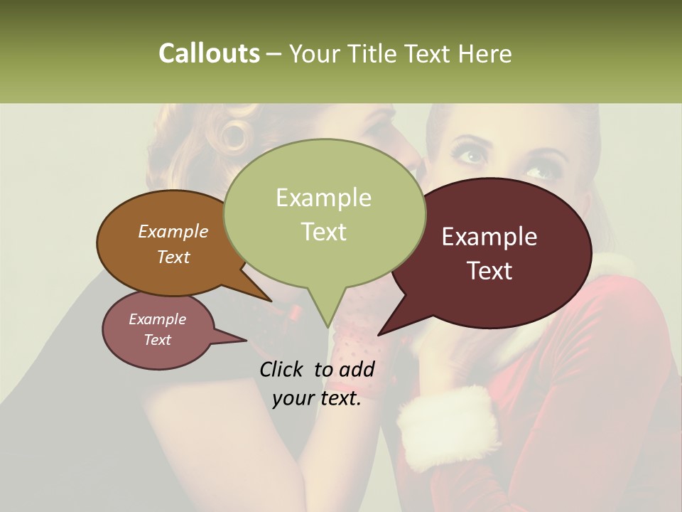 Box Children Set PowerPoint Template