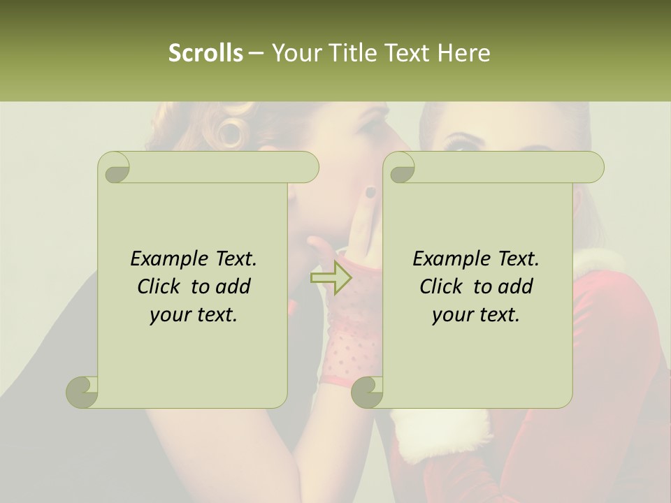 Box Children Set PowerPoint Template