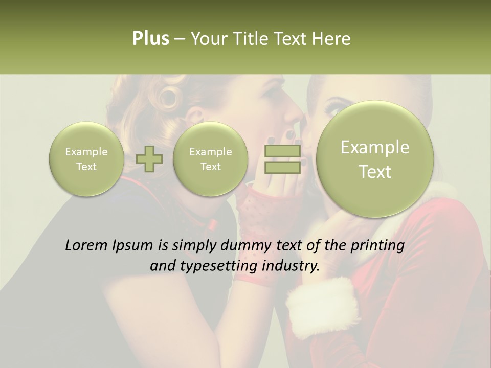 Box Children Set PowerPoint Template