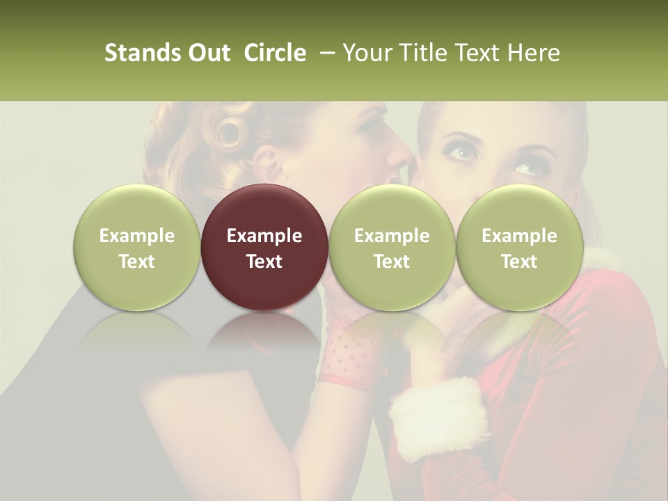 Box Children Set PowerPoint Template