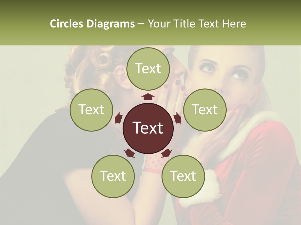 Box Children Set PowerPoint Template