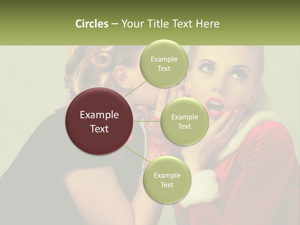 Box Children Set PowerPoint Template