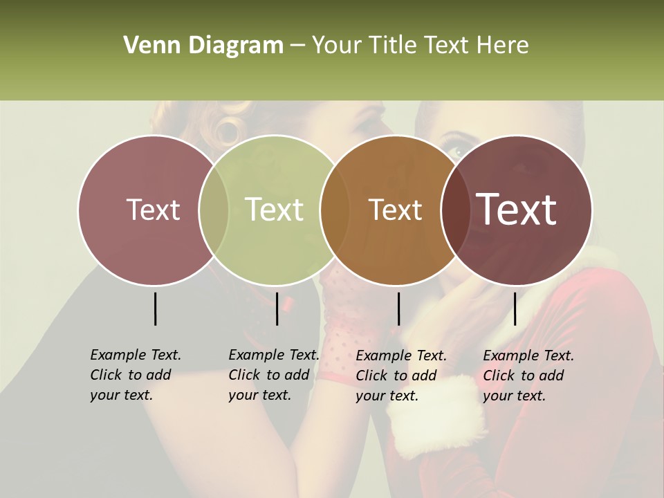 Box Children Set PowerPoint Template