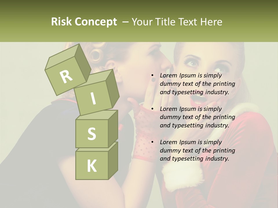 Box Children Set PowerPoint Template