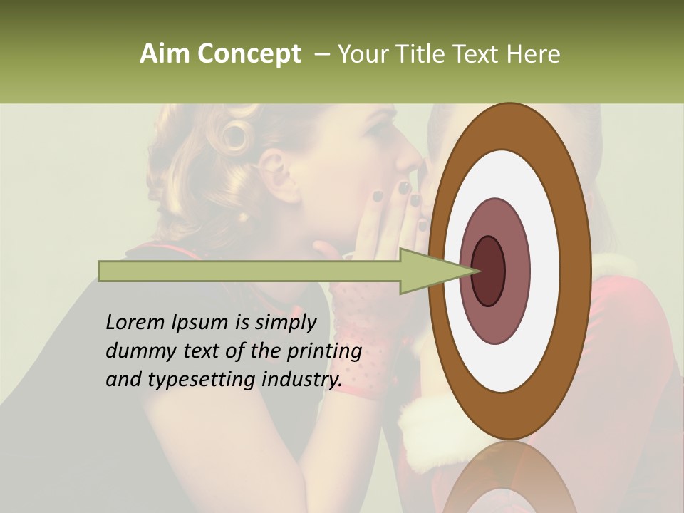 Box Children Set PowerPoint Template