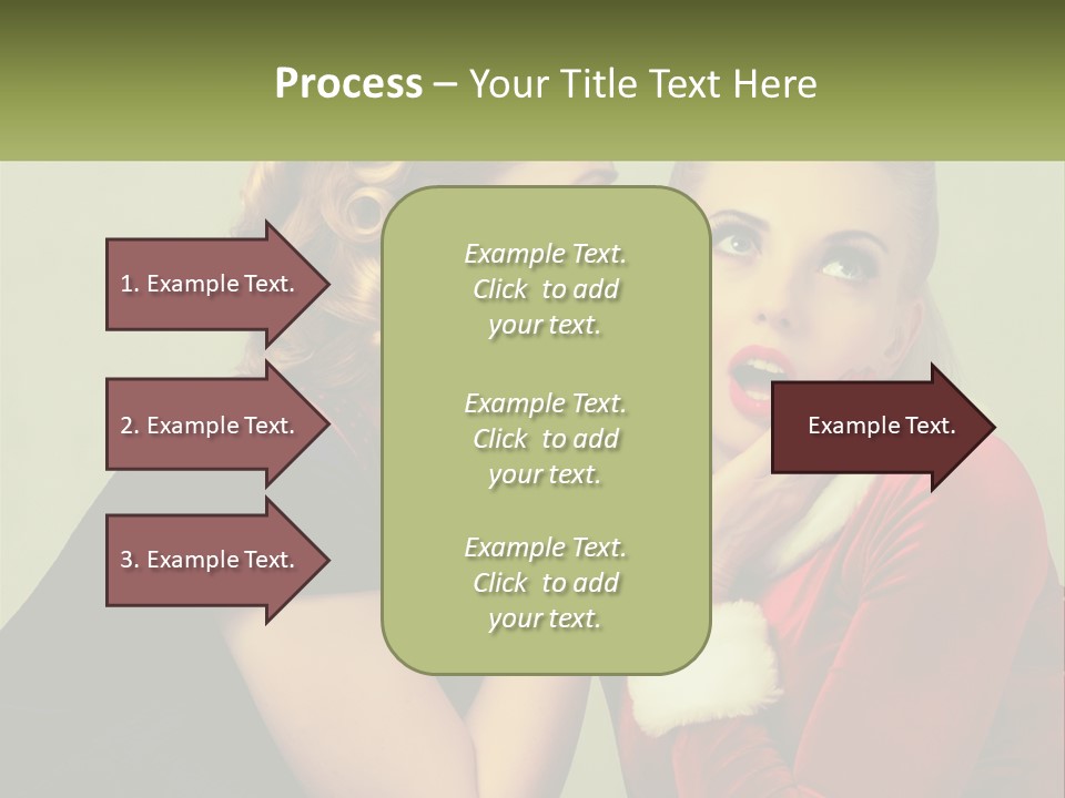 Box Children Set PowerPoint Template