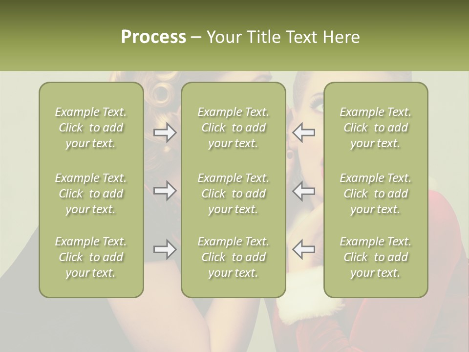 Box Children Set PowerPoint Template