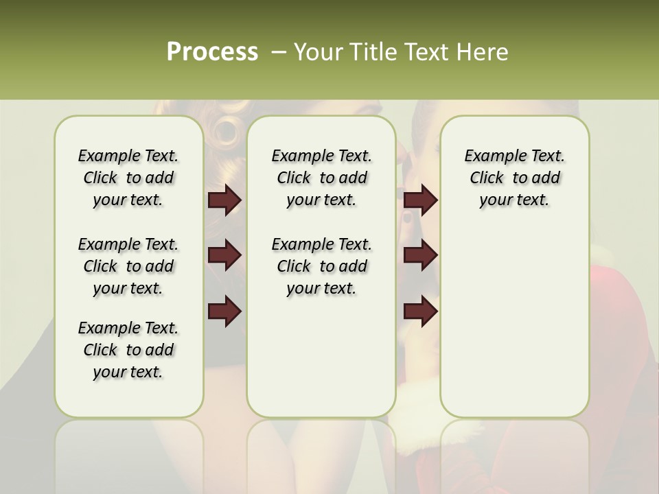 Box Children Set PowerPoint Template