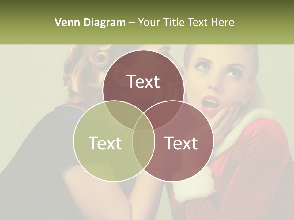 Box Children Set PowerPoint Template