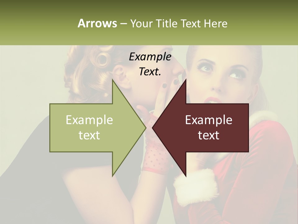 Box Children Set PowerPoint Template