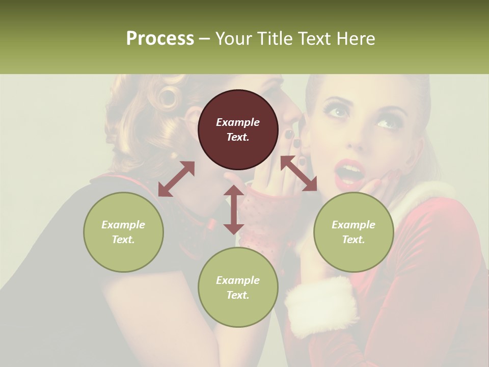 Box Children Set PowerPoint Template