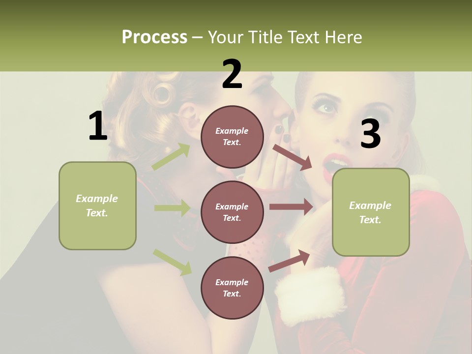 Box Children Set PowerPoint Template