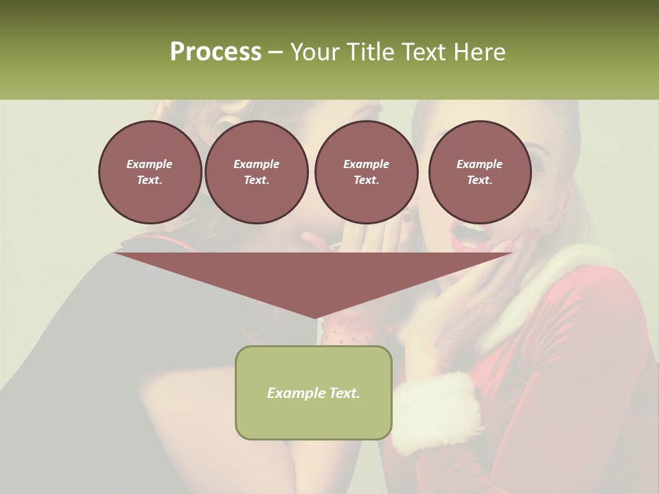 Box Children Set PowerPoint Template