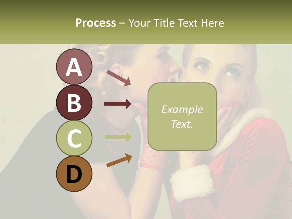 Box Children Set PowerPoint Template