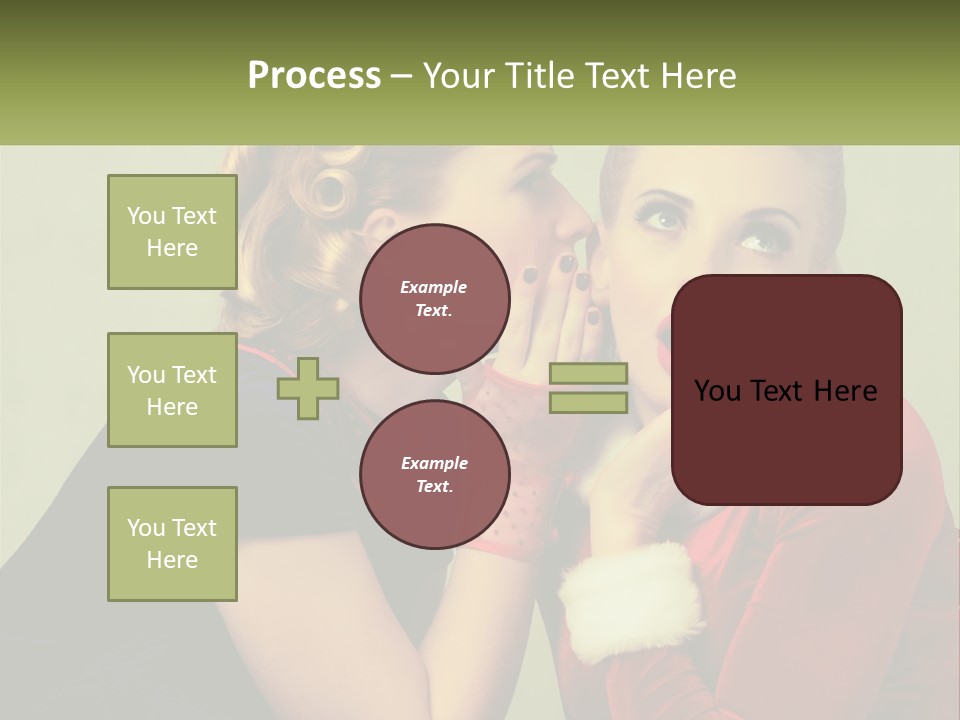 Box Children Set PowerPoint Template