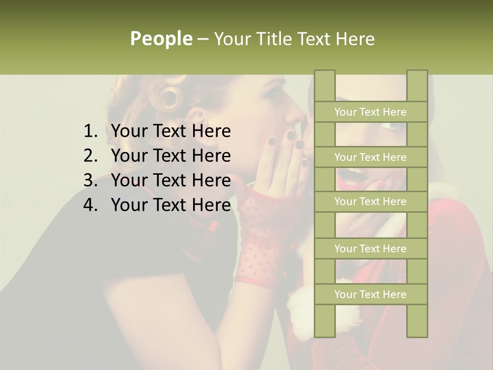 Box Children Set PowerPoint Template