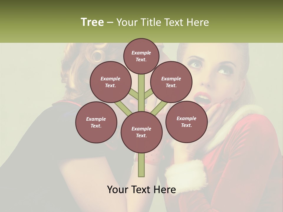 Box Children Set PowerPoint Template