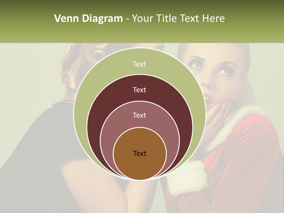 Box Children Set PowerPoint Template