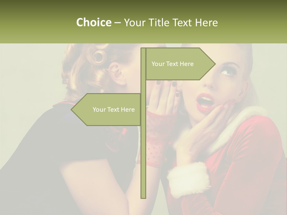 Box Children Set PowerPoint Template