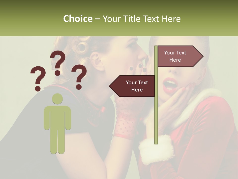 Box Children Set PowerPoint Template