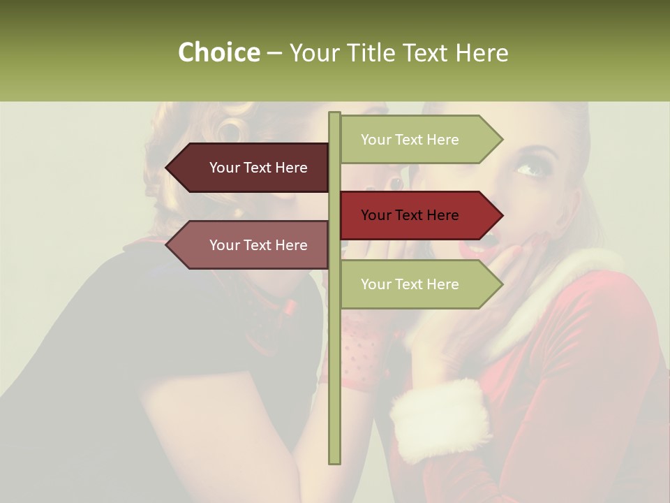 Box Children Set PowerPoint Template