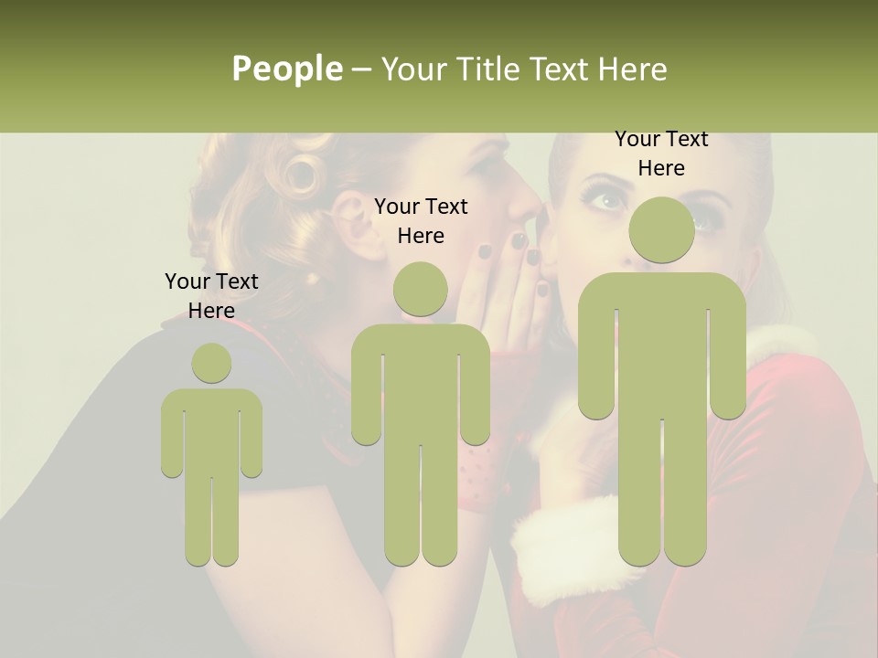 Box Children Set PowerPoint Template