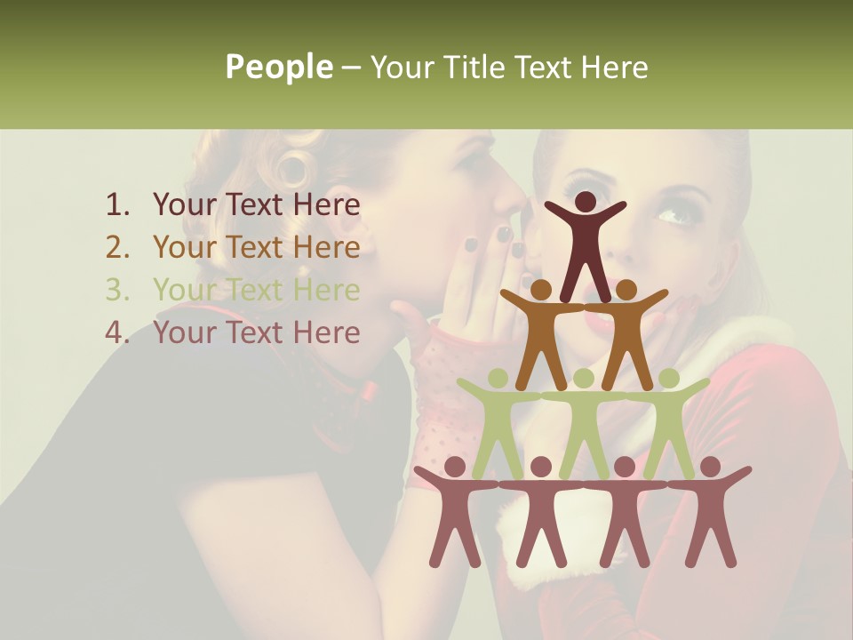 Box Children Set PowerPoint Template