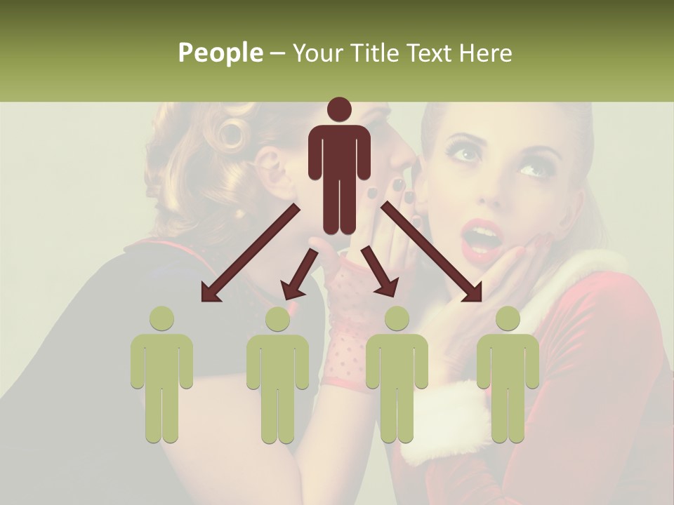 Box Children Set PowerPoint Template