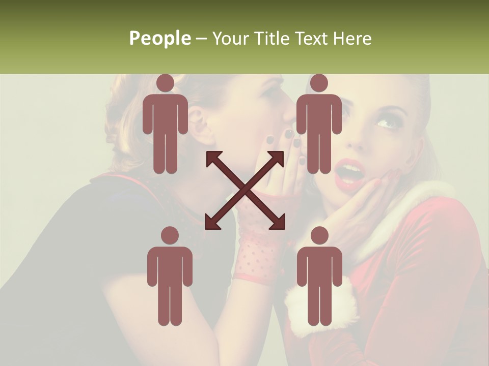 Box Children Set PowerPoint Template