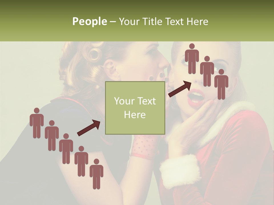 Box Children Set PowerPoint Template