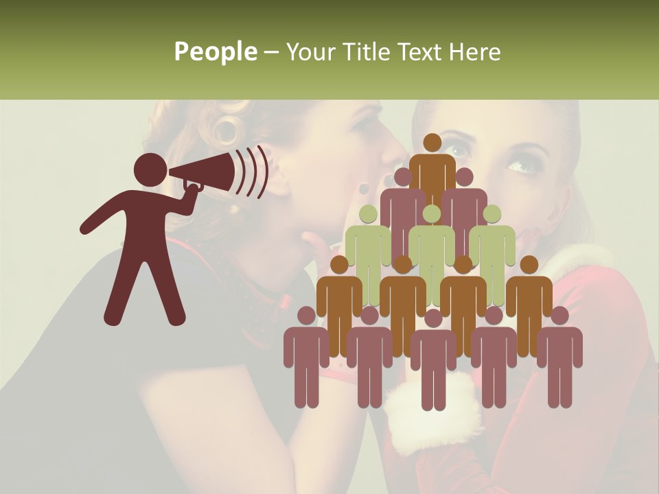 Box Children Set PowerPoint Template