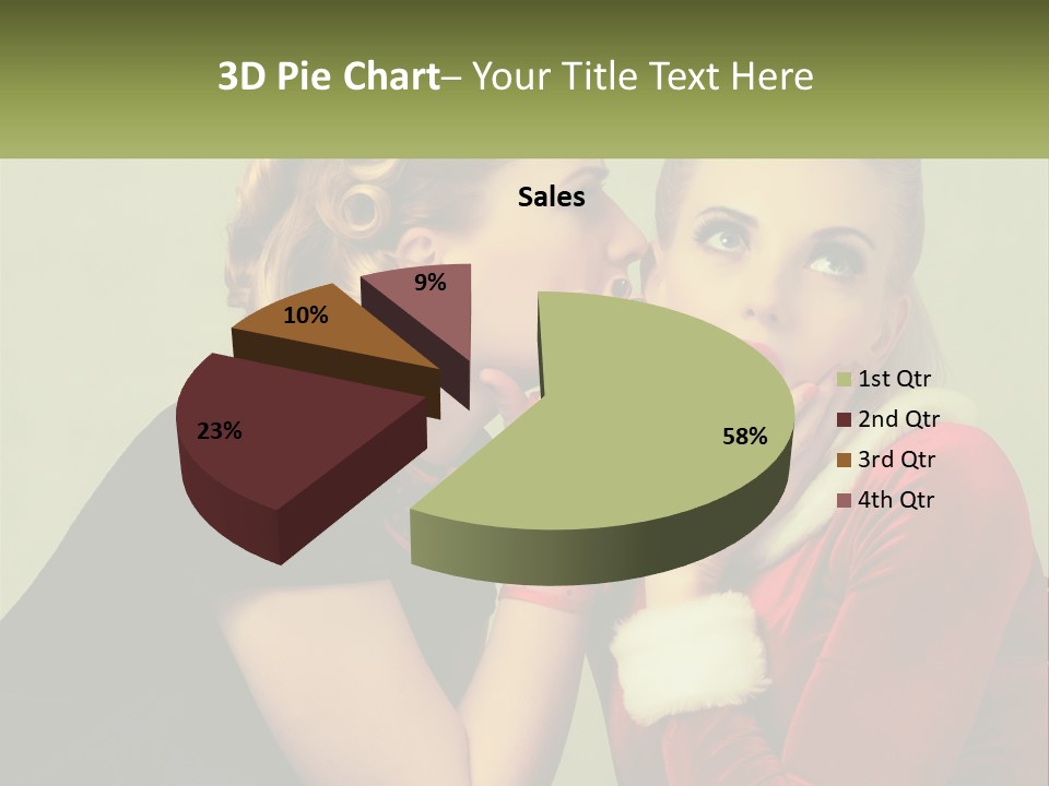 Box Children Set PowerPoint Template