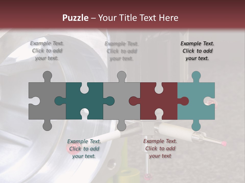 Pink Decoration Design PowerPoint Template