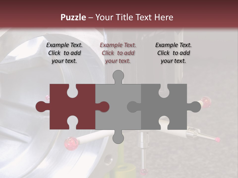 Pink Decoration Design PowerPoint Template