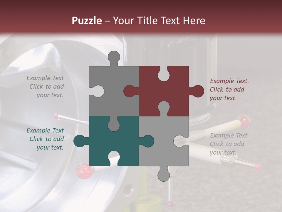 Pink Decoration Design PowerPoint Template