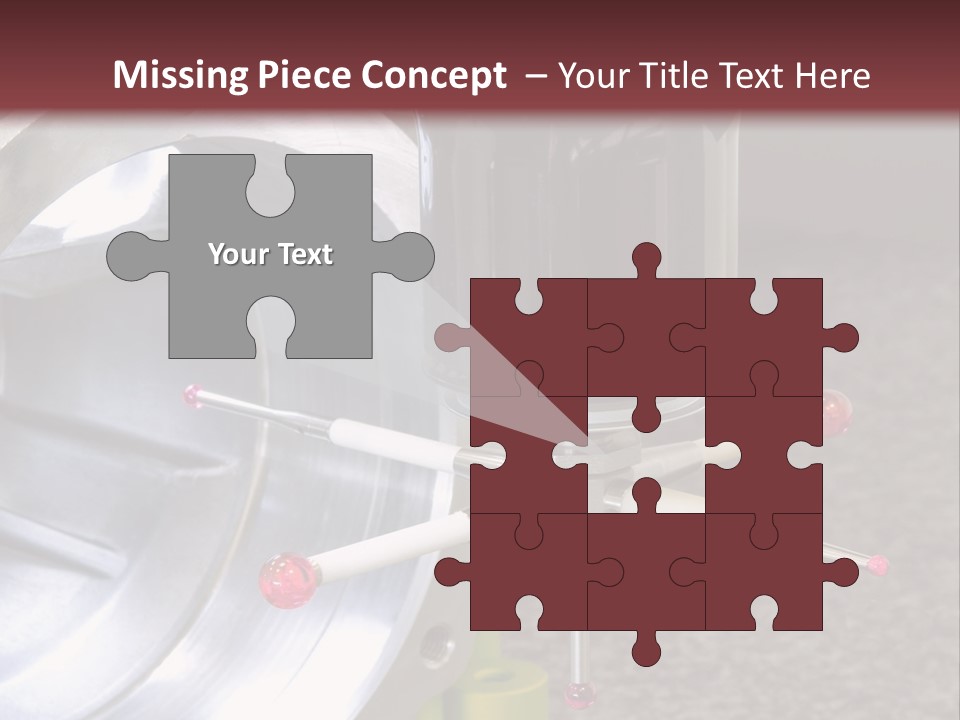 Pink Decoration Design PowerPoint Template