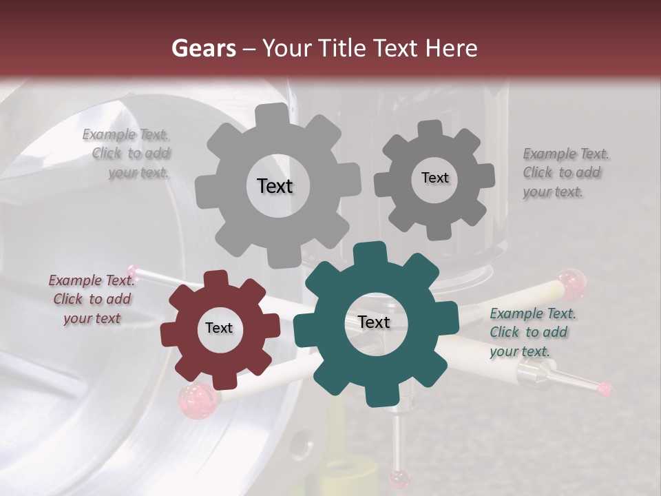 Pink Decoration Design PowerPoint Template