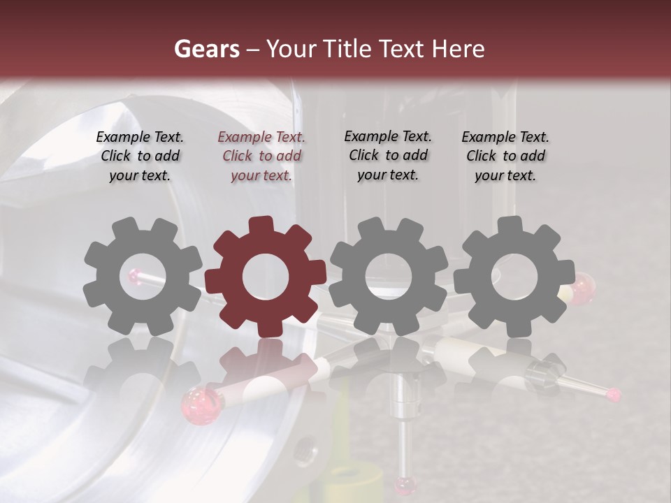 Pink Decoration Design PowerPoint Template