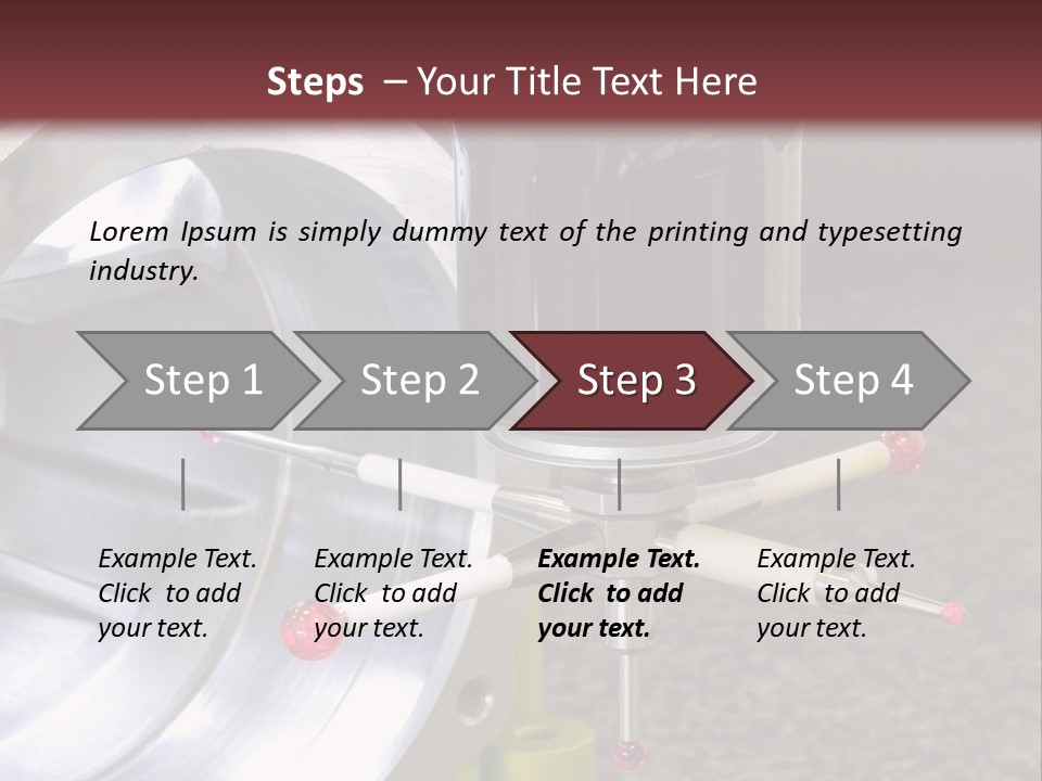Pink Decoration Design PowerPoint Template