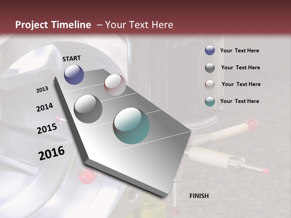 Pink Decoration Design PowerPoint Template