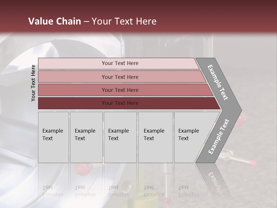 Pink Decoration Design PowerPoint Template