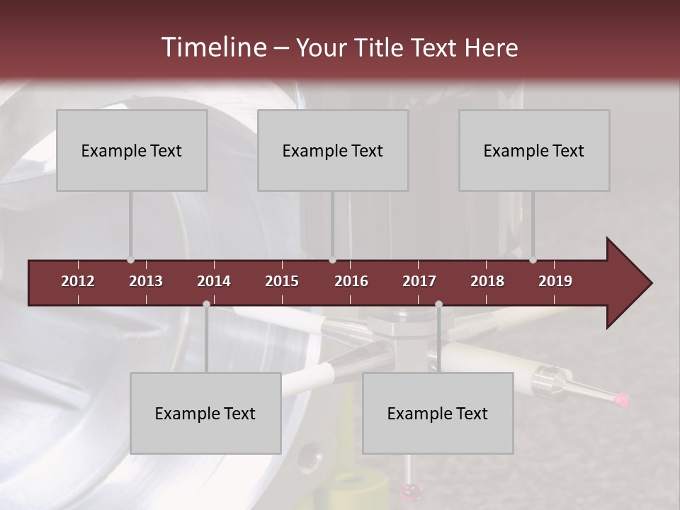 Pink Decoration Design PowerPoint Template