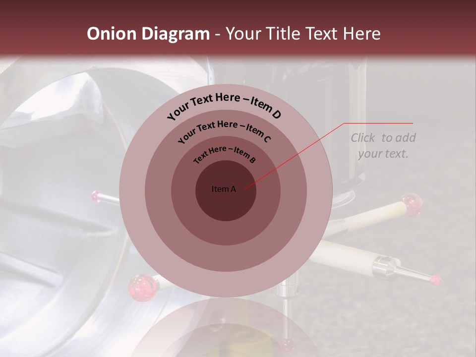 Pink Decoration Design PowerPoint Template