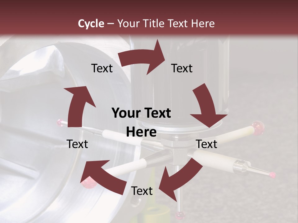 Pink Decoration Design PowerPoint Template