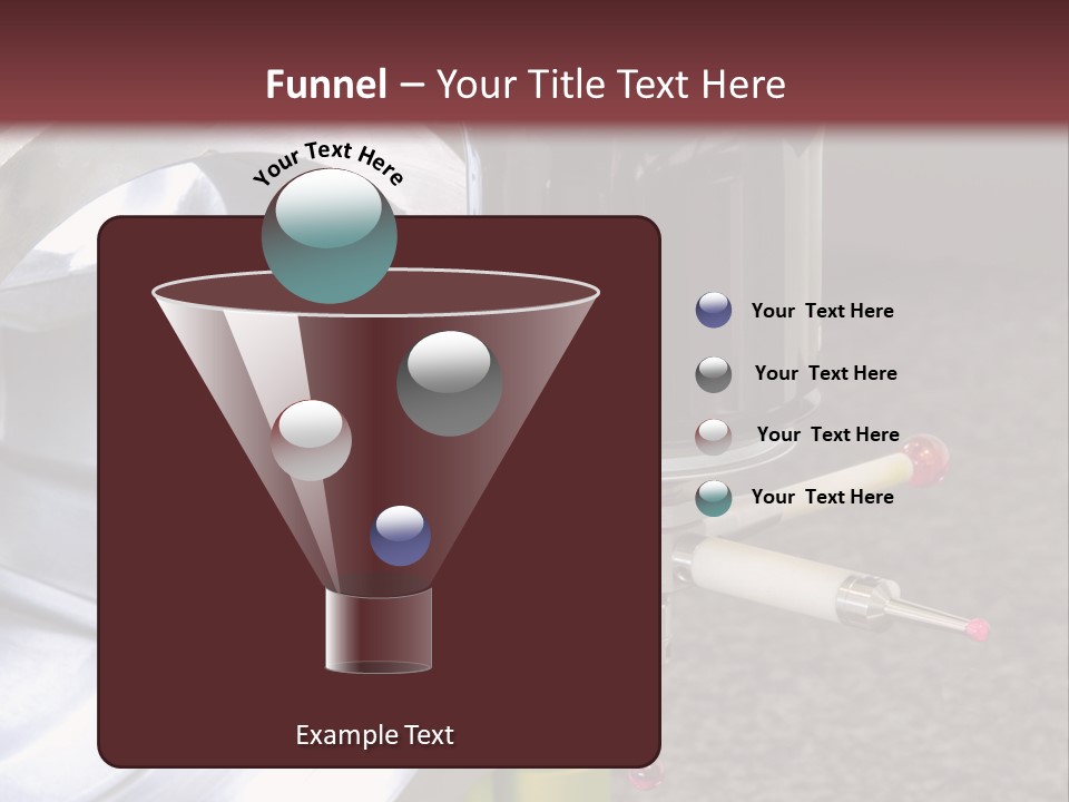 Pink Decoration Design PowerPoint Template