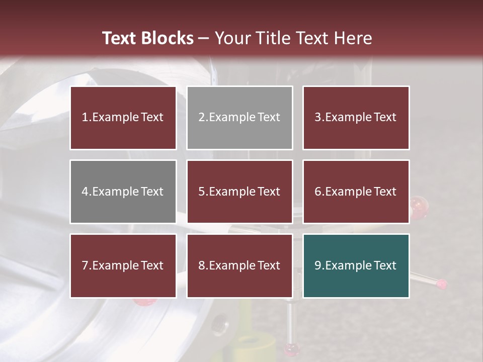 Pink Decoration Design PowerPoint Template