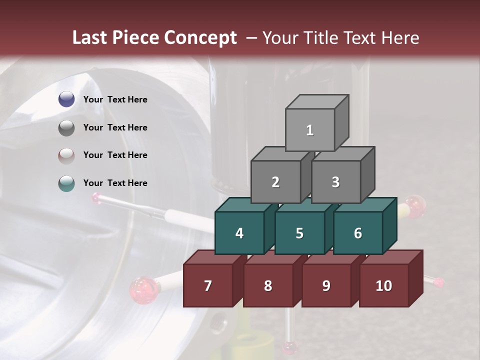 Pink Decoration Design PowerPoint Template