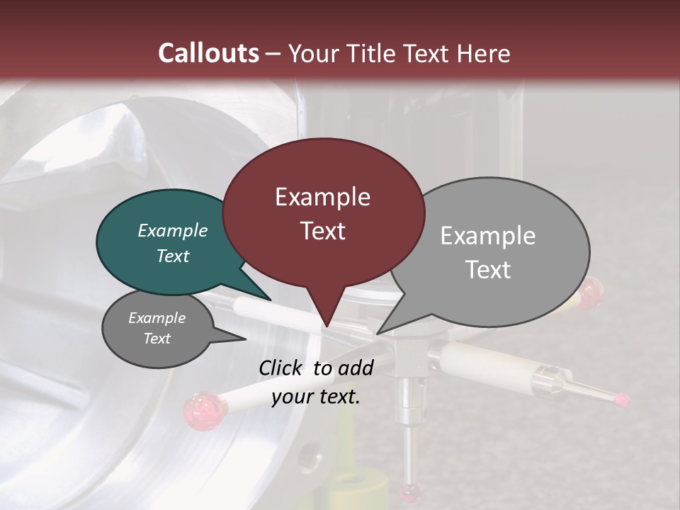 Pink Decoration Design PowerPoint Template