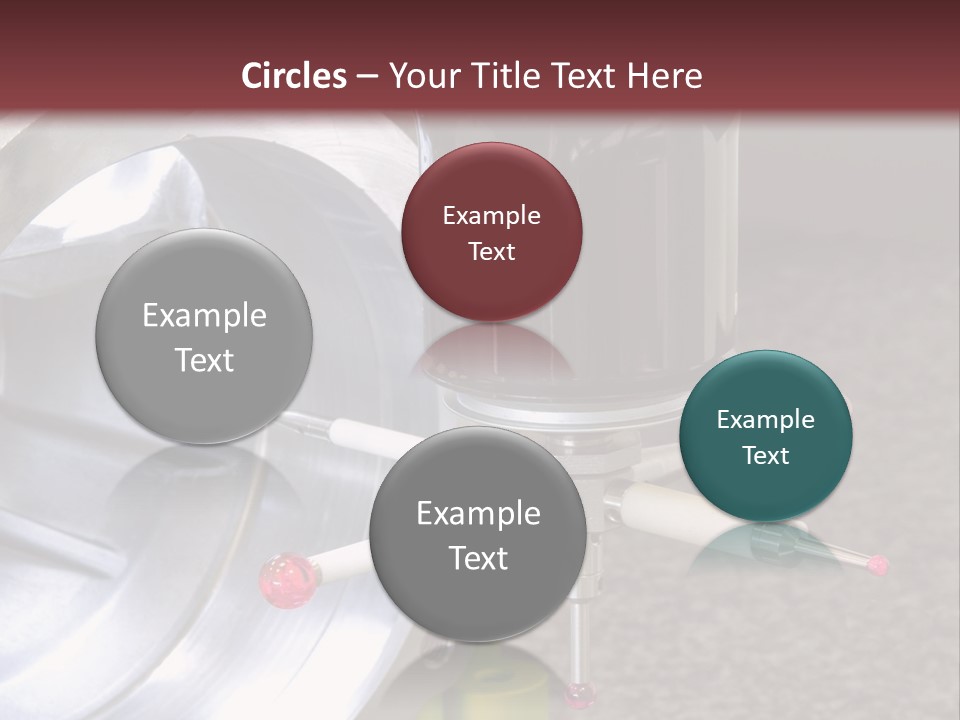 Pink Decoration Design PowerPoint Template