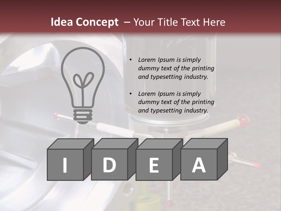 Pink Decoration Design PowerPoint Template